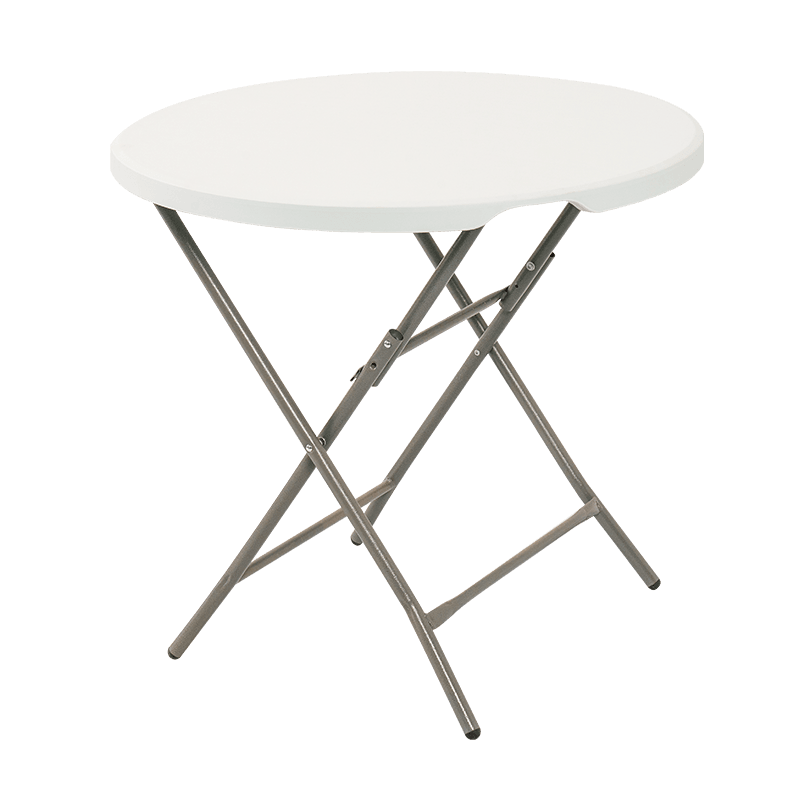 80 cm minimalistische Verhandlungen kleiner runder Tisch