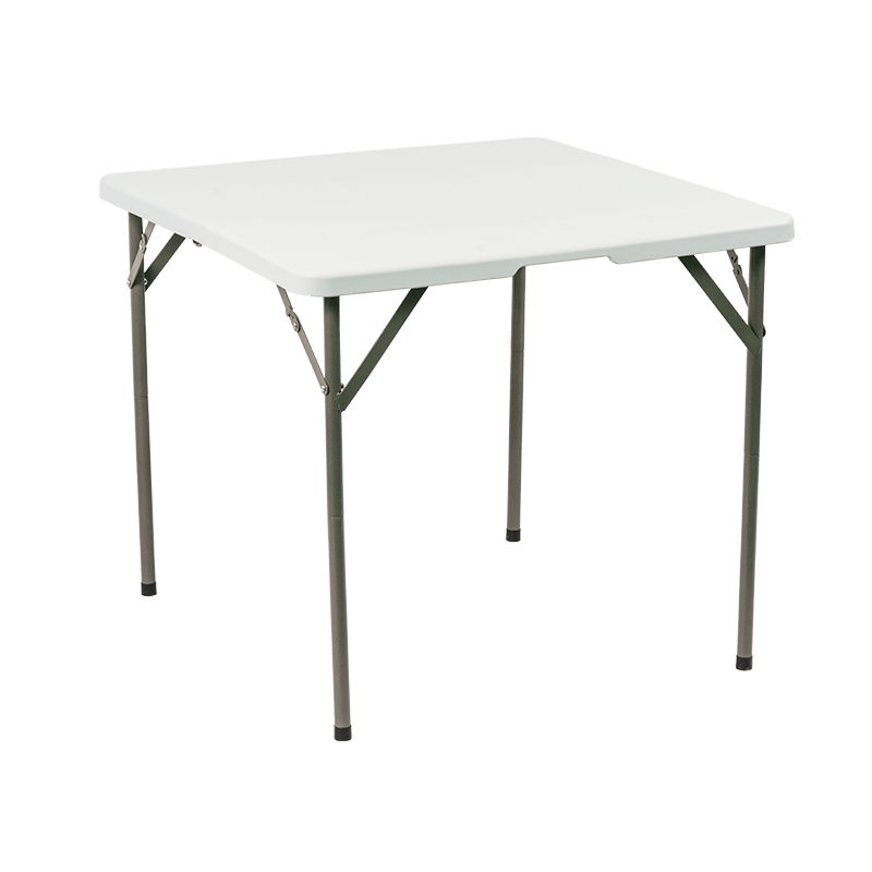 86 cm tragbarer staubdestatter Falttisch im Freien im Freien